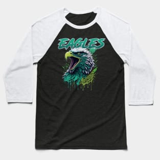 Philadelphia Eagles - Bird Gang Baseball T-Shirt